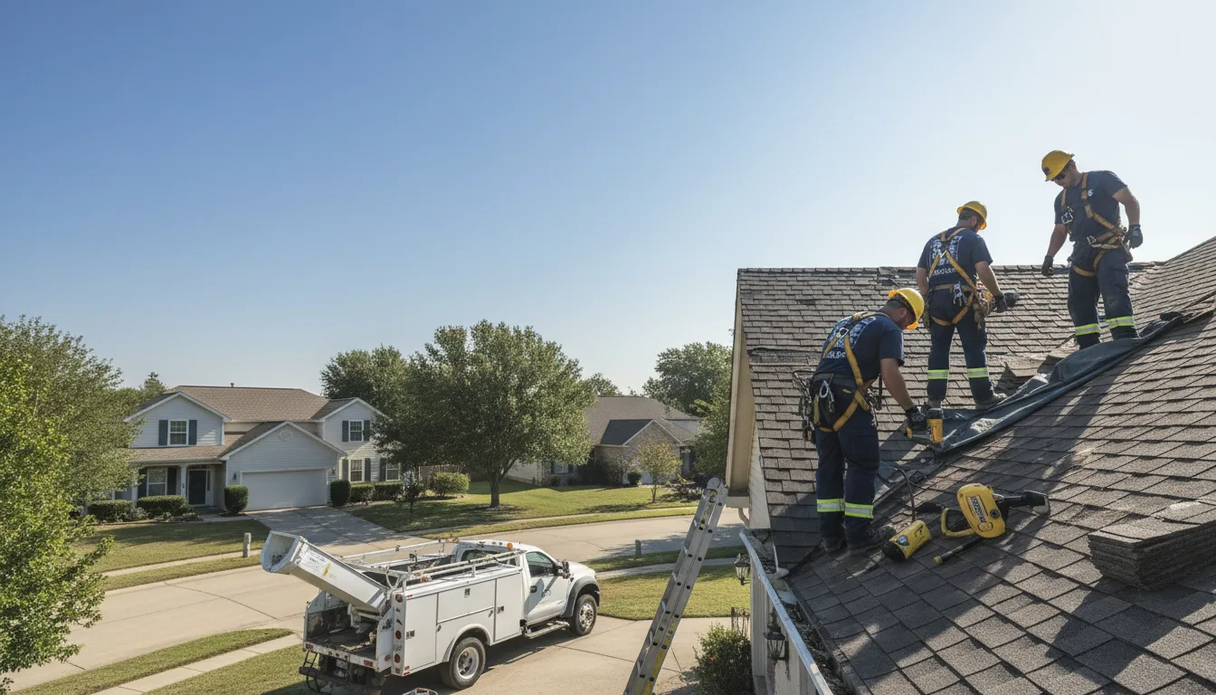 Emergency Roof Repair in Milton, KY near me